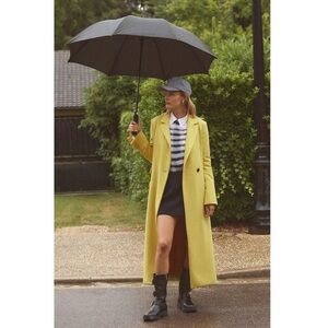 NWT - Anthropologie Maeve Longline Coat 🧥🌼